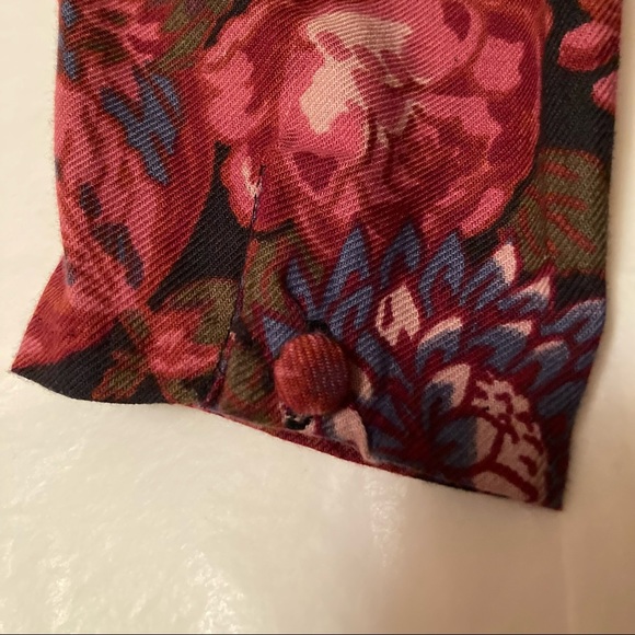 Vintage Laura Ashley Classic Floral Blouse - Picture 6 of 9